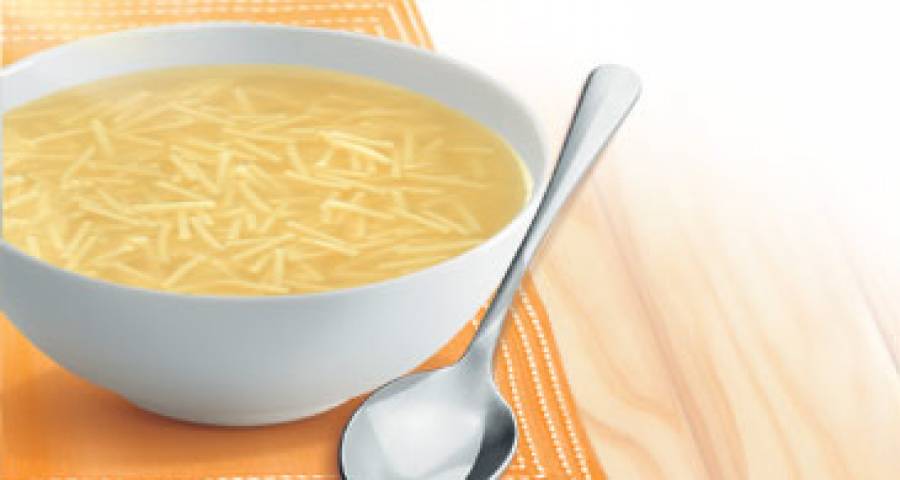 Como hacer sopa de fideos con caldo